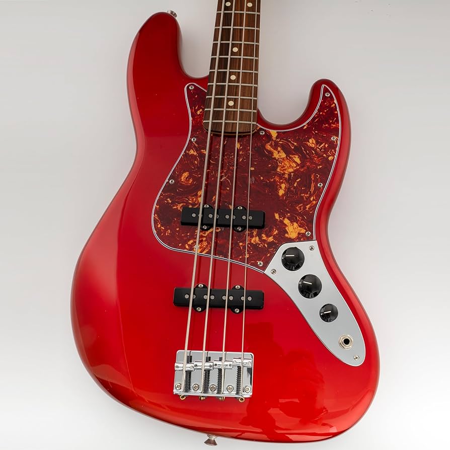 購入者限定販売★オリジナルベースピックガード 楽天市場】【送料無料】Musiclily 10 穴 JBジャズベース